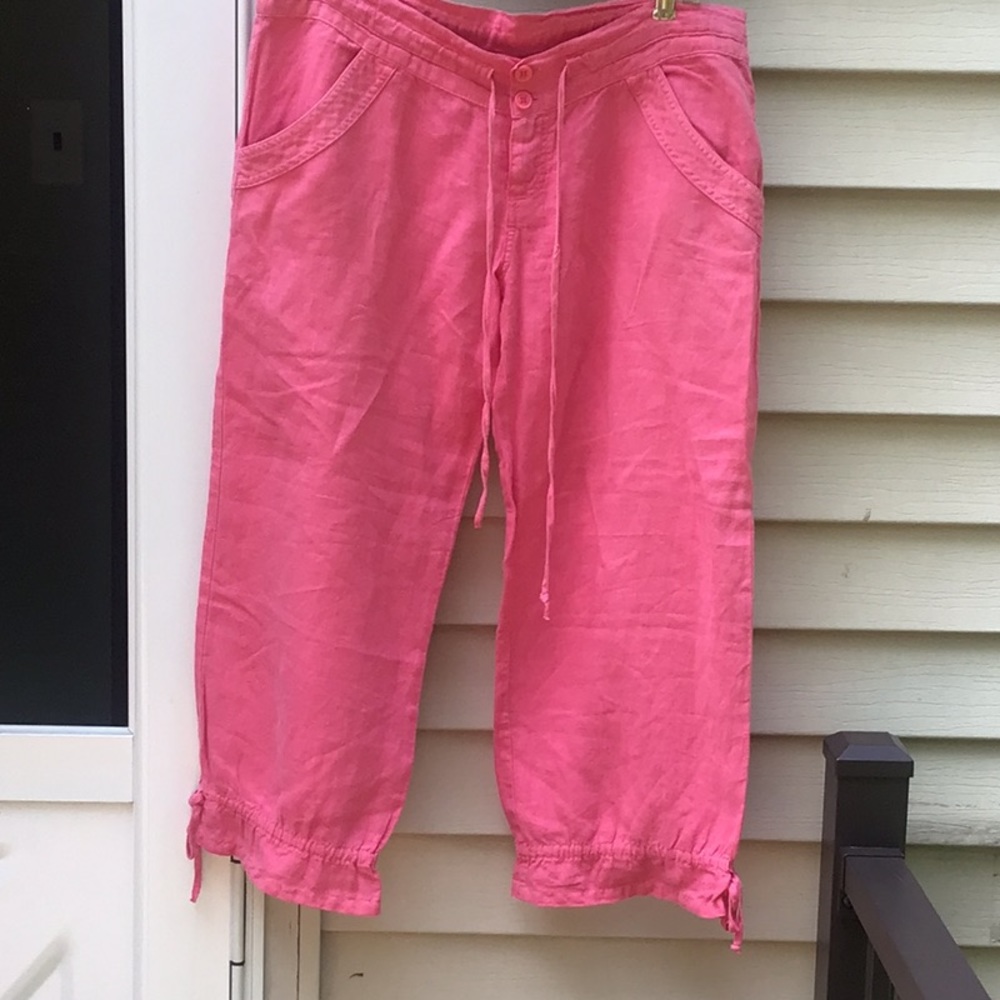 Vintage Juicy Couture 100% Linen pant